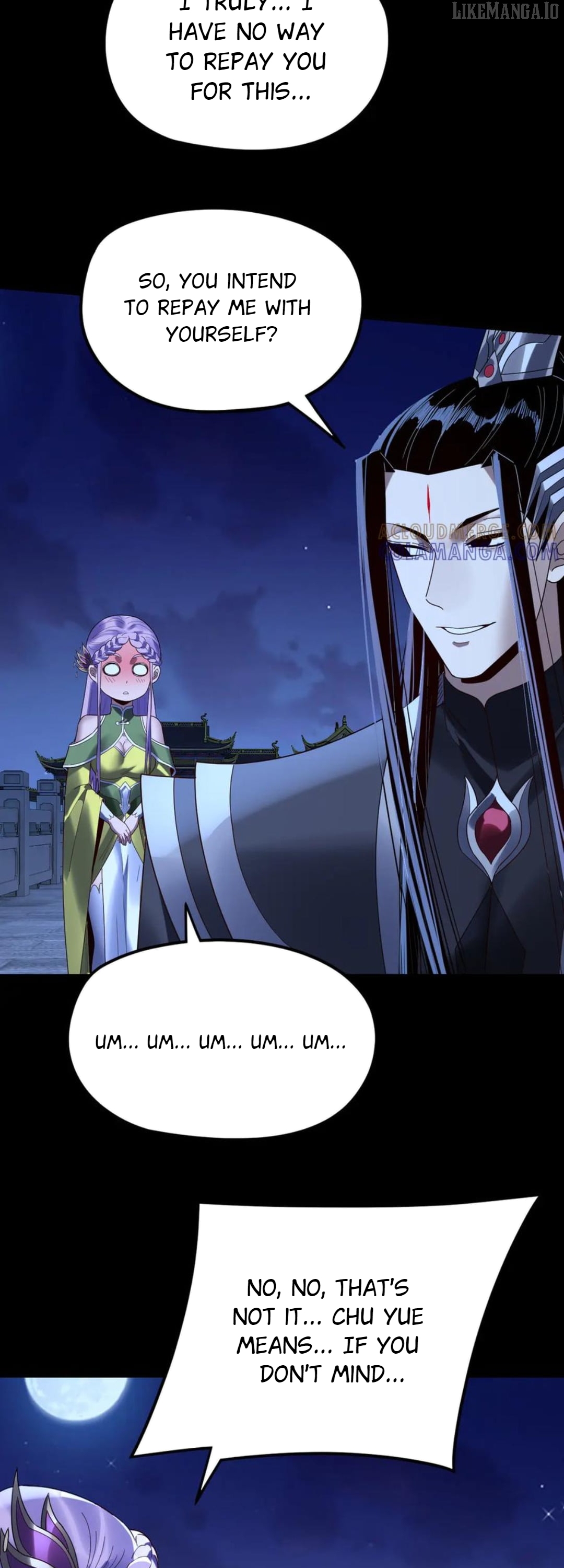 Me, The Heavenly Destined Villain Chapter 279 - page 17